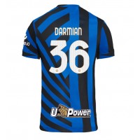 Inter Milan Matteo Darmian #36 Hemmatröja 2024-25 Kortärmad